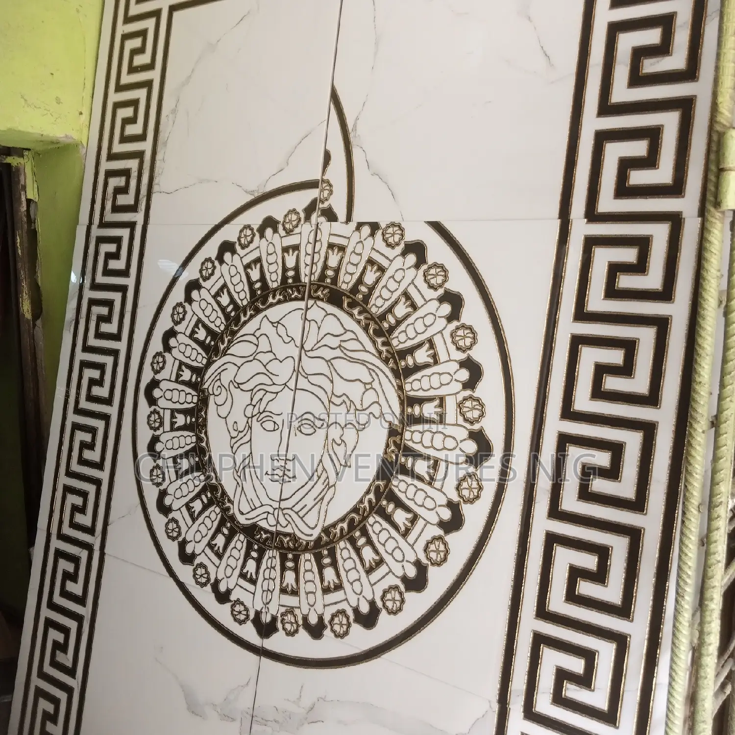 Designed Center Tiles
