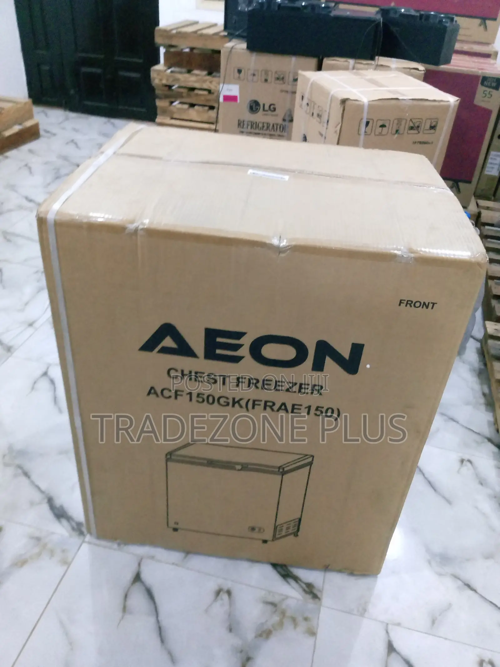 Durable Aeon 150ltr Chest Freezer