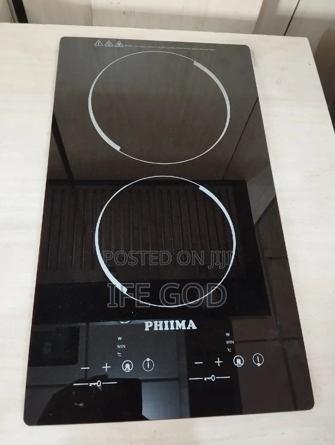 Original PHIIMA Induction Automatic in-Built Electric Cooker