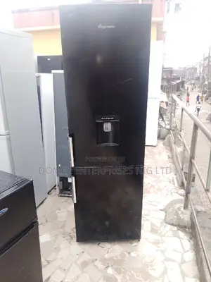 Double Door Fridge and Freezer With Dispenser