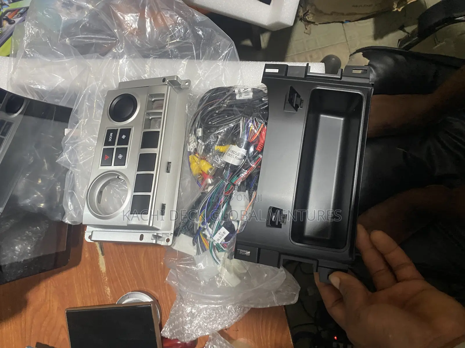 Android For Prado 2018