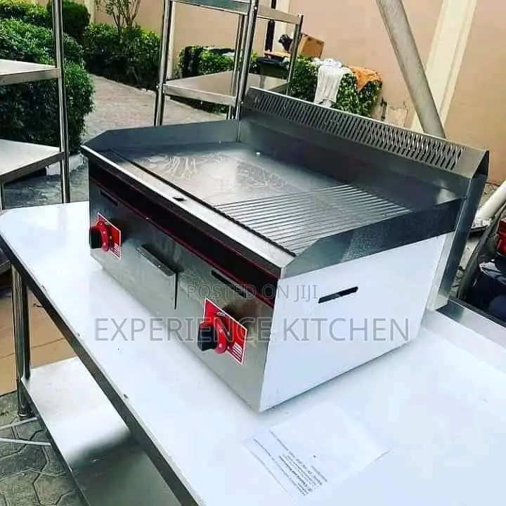 Rough and Smooth Griddle