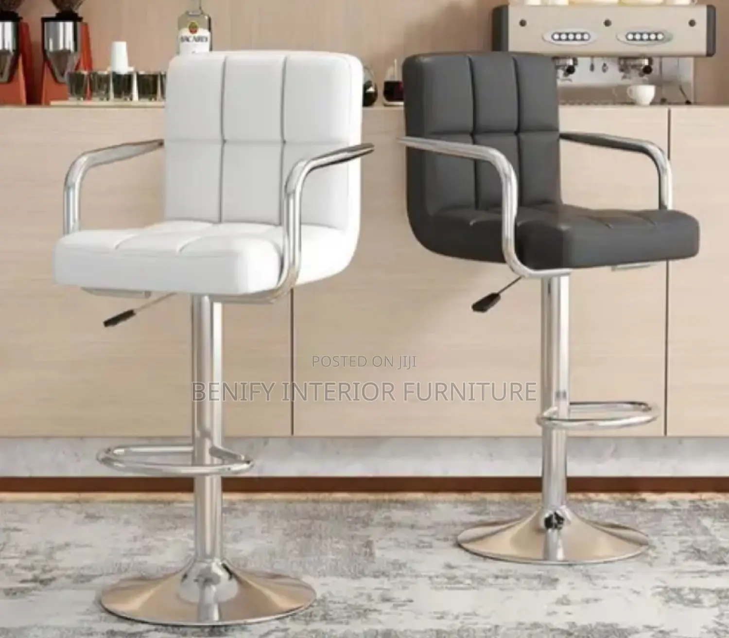 High Kitchen Bar Stool