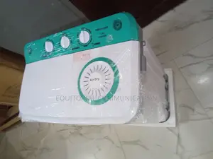 7.5kg HISENSE Top Load Semi Automatic (White)