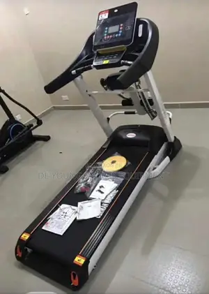 Brown New 4hp Treadmill