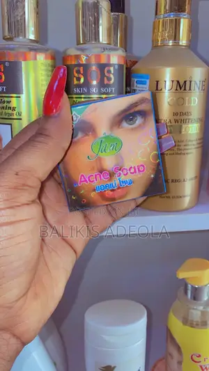 Photo - Jam Acne Face Soap. It’S Clear Pimples Easily