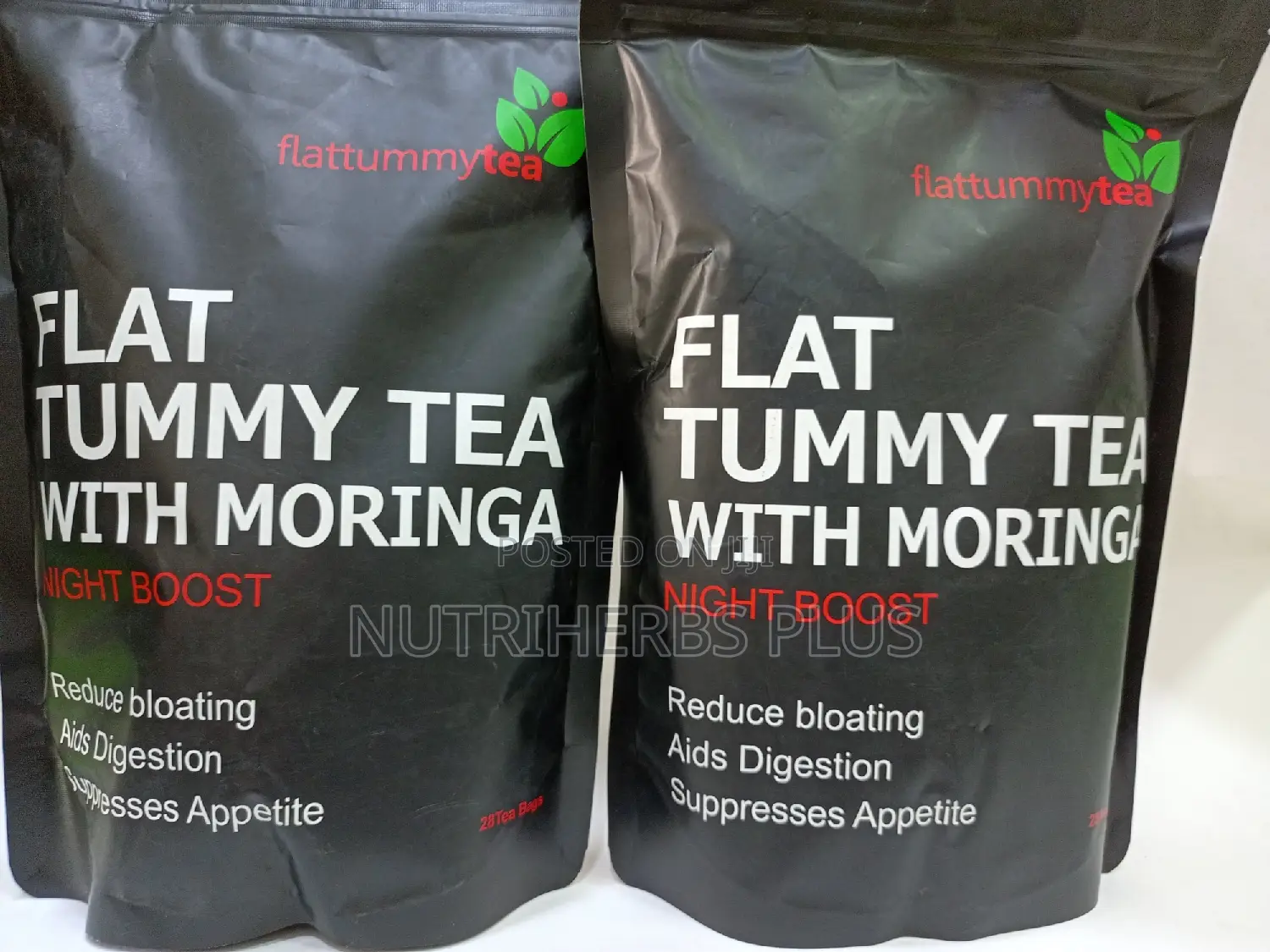 Flat Tummy Tea With Moringa: Get a Flat Tummy in 2 Weeks
