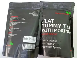 Flat Tummy Tea With Moringa: Get a Flat Tummy in 2 Weeks