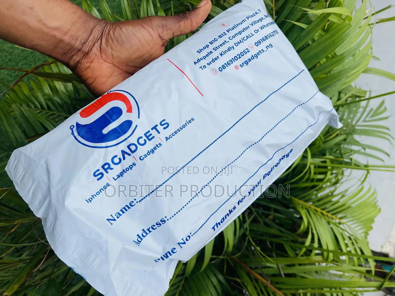 Nylon | Carrier | Packaging