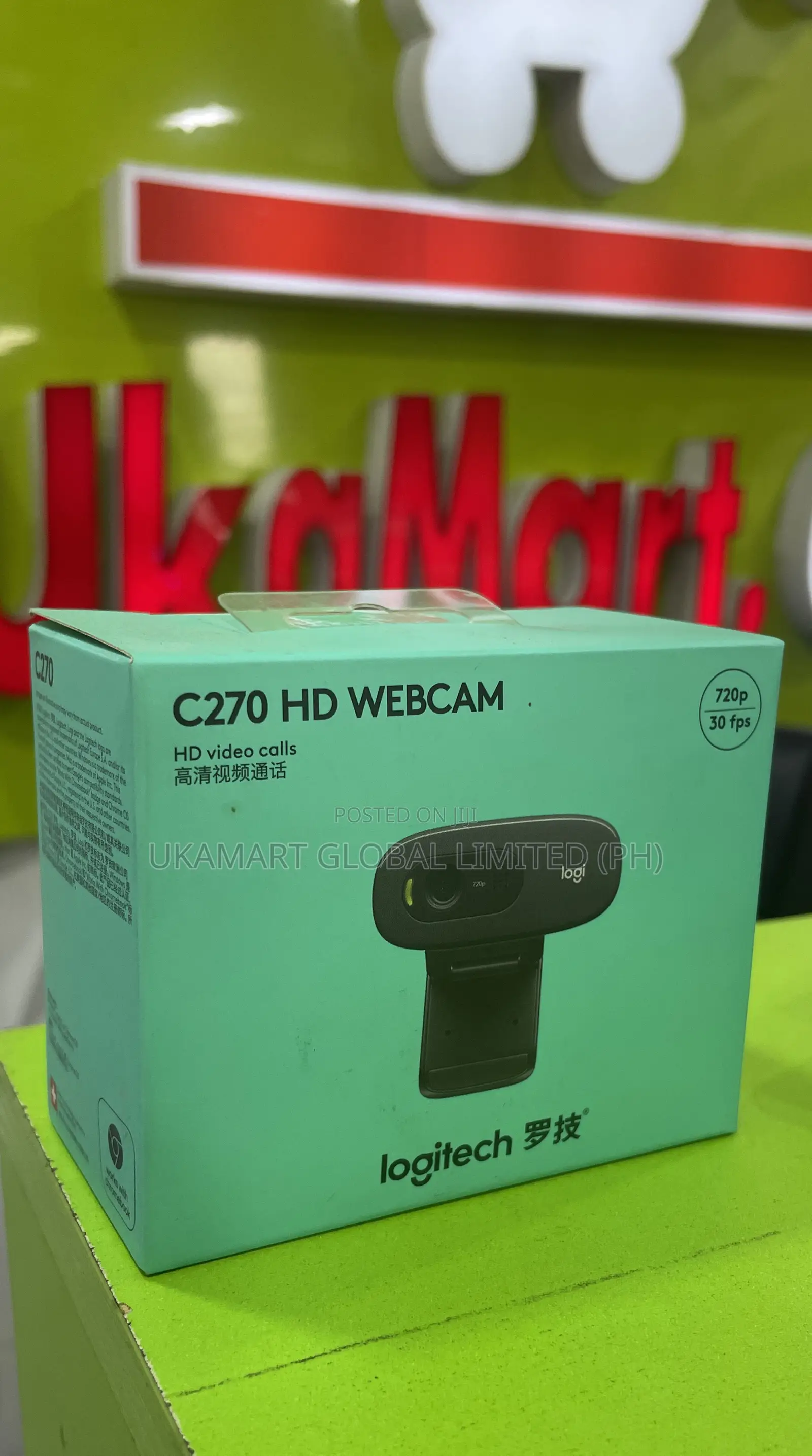 HD Webcam Camera