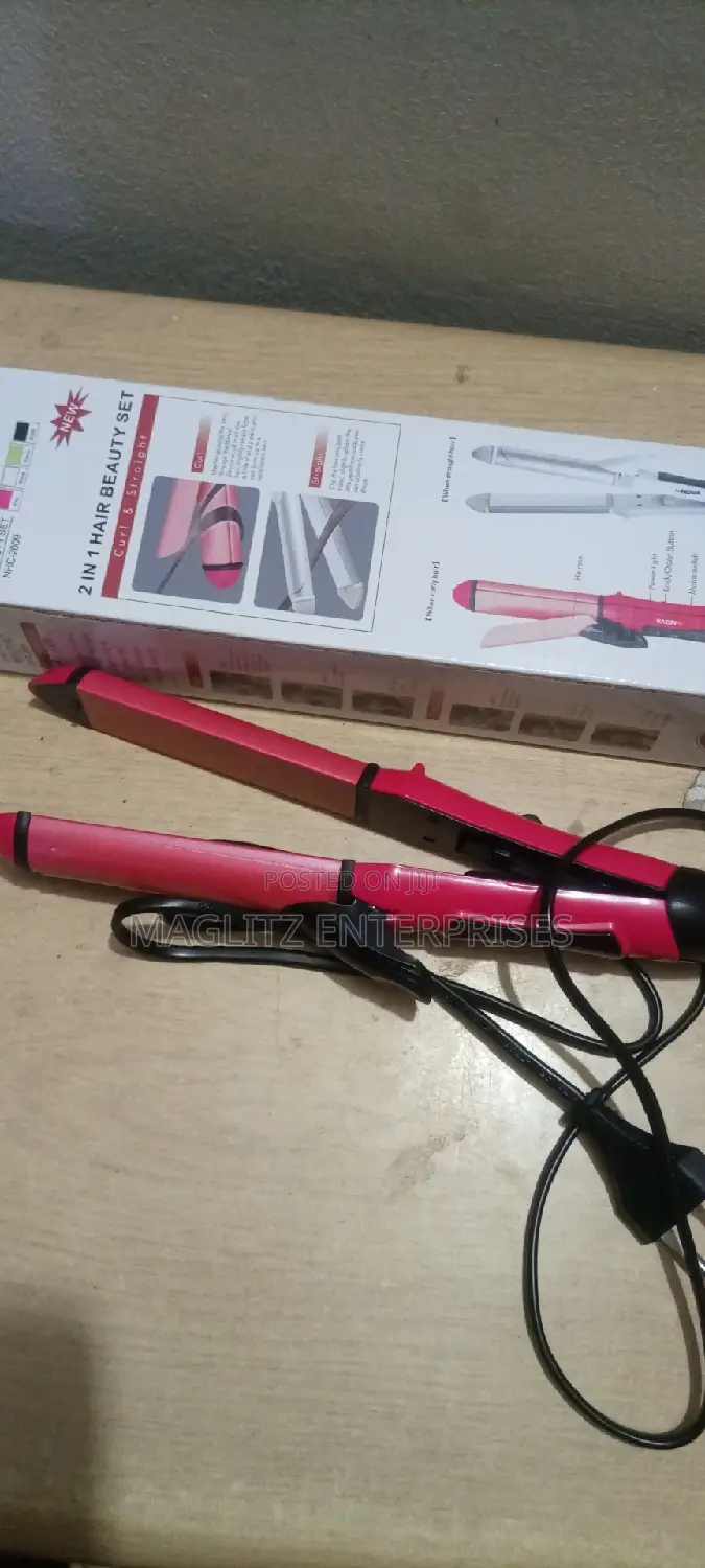 Quality Two in One Hair Straightener