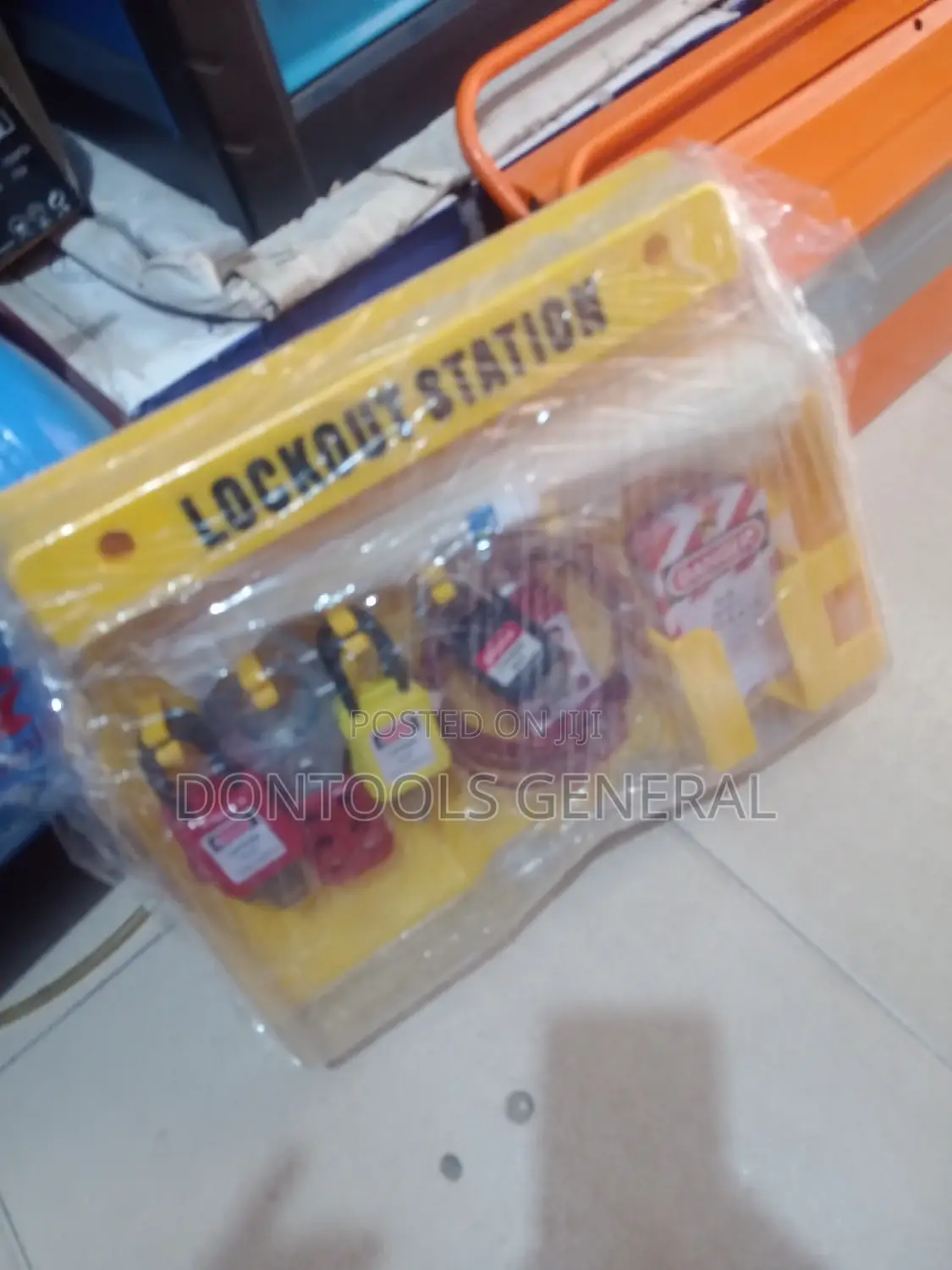 Lockout Tagout Station