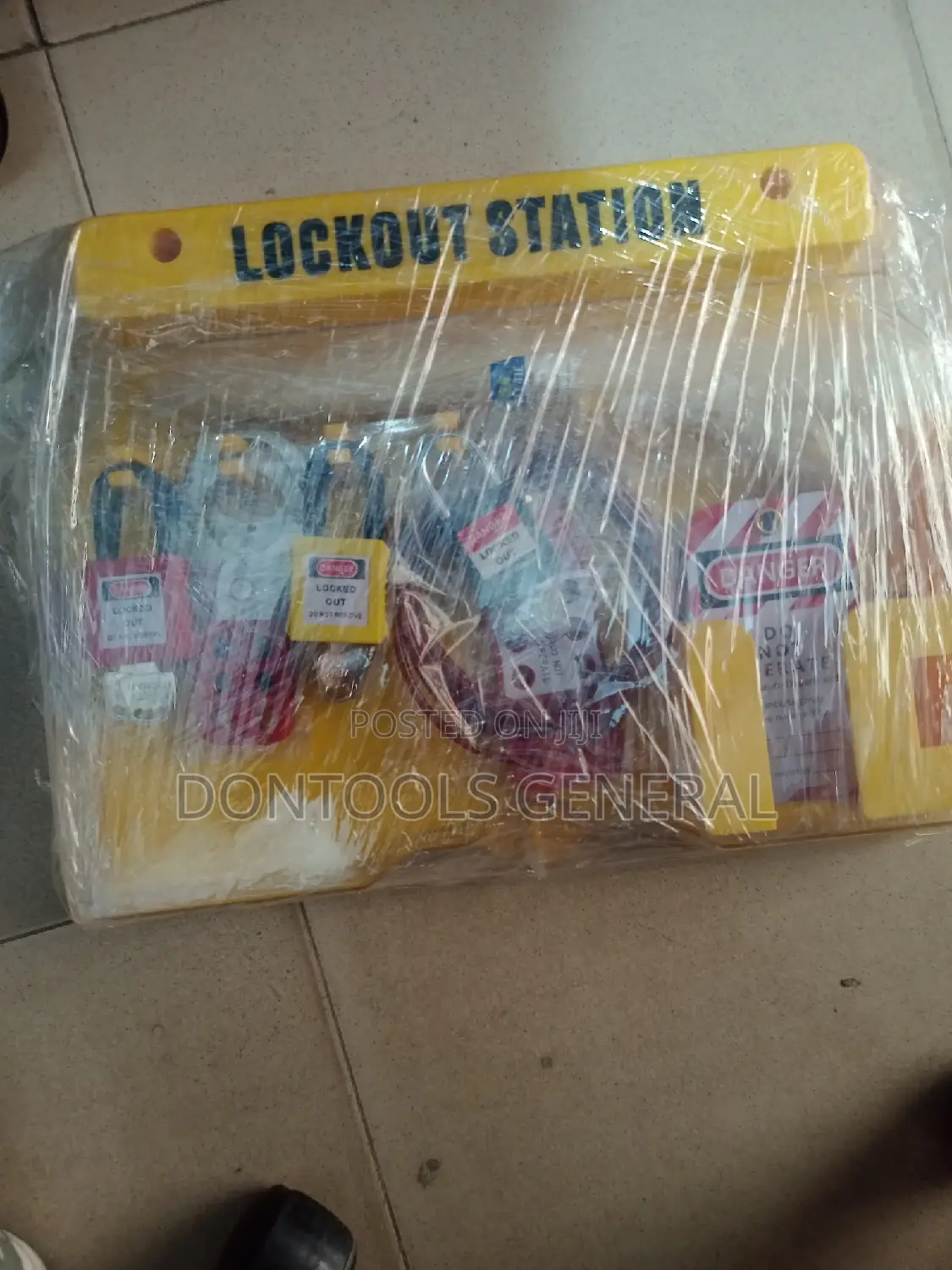 Lockout Tagout Station