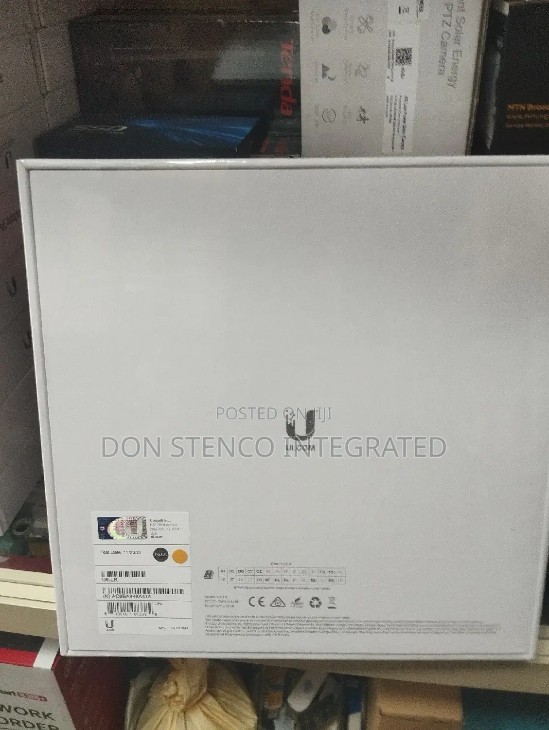 Ubiquiti U7-Lr | Unifi Long Range Wifi6 Access Point
