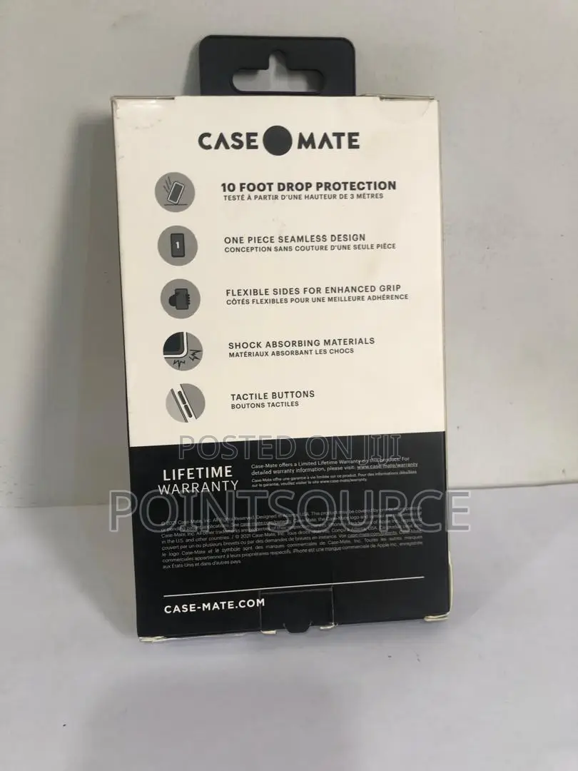 Casemate Prints Series Case for iPhone 12/12 Pro