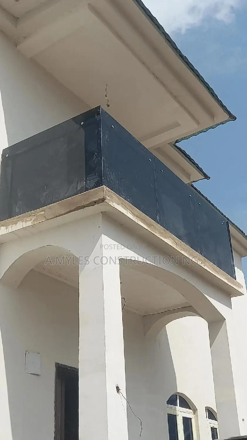 10mm Balcony Glass Handrail