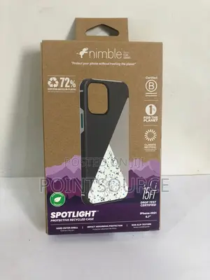 Nimble Spotlight Series Case for iPhone 13 Pro Max