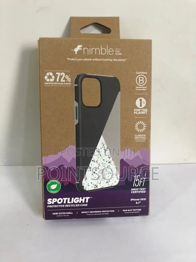 Nimble Spotlight Series Case for iPhone 13 Pro Max
