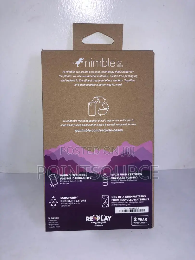 Nimble Spotlight Series Case for iPhone 13 Pro Max