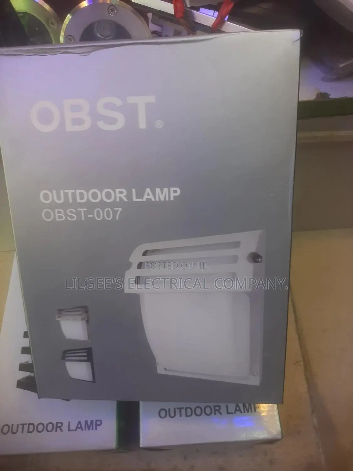 Outdoor/Security Lights
