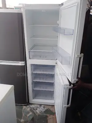 Double Door Fridge and Freezer