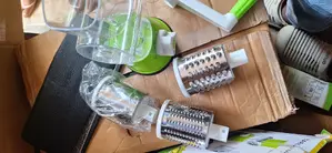 Table Drum Grater