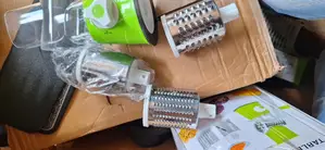 Table Drum Grater