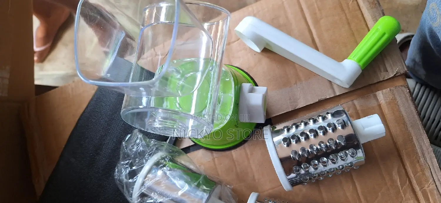 Table Drum Grater