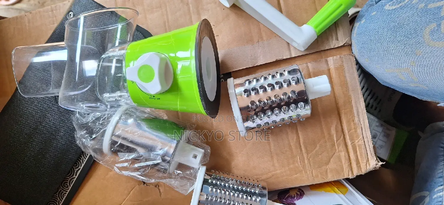 Table Drum Grater
