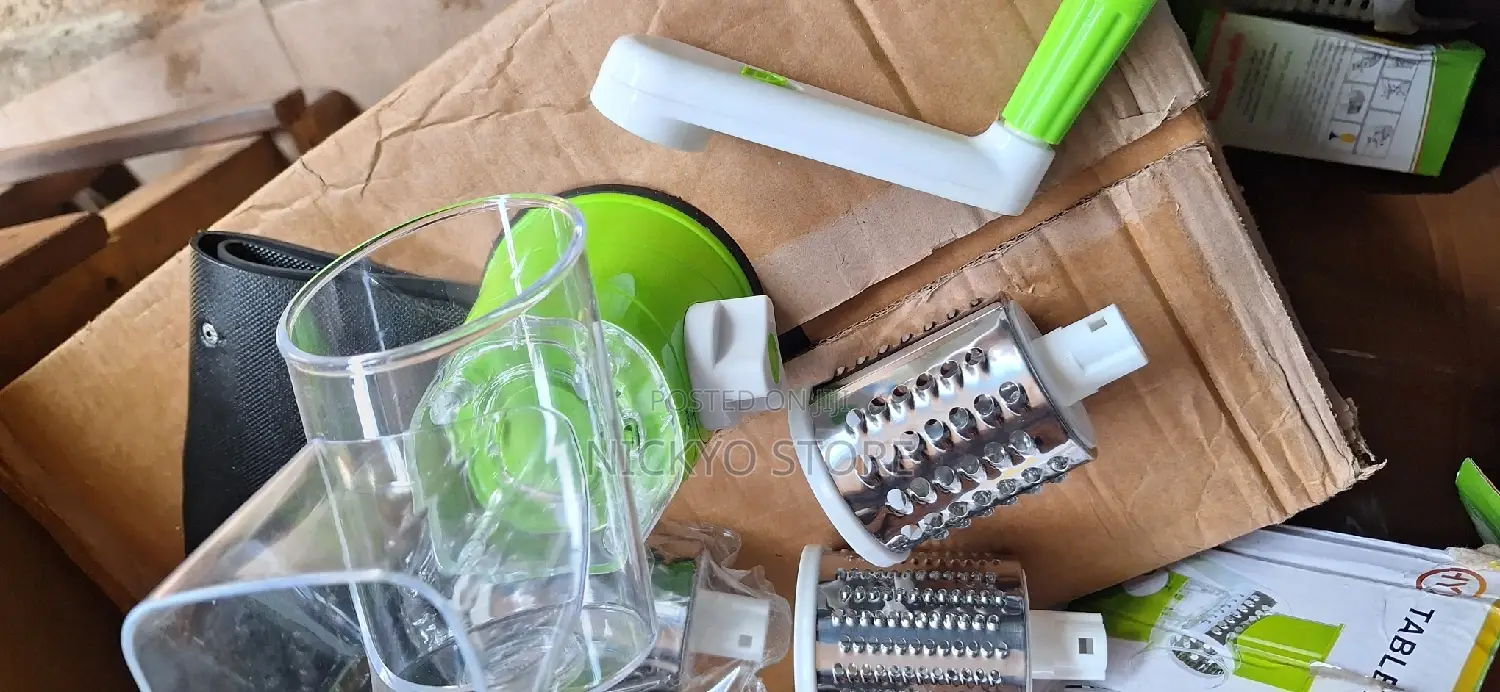 Table Drum Grater