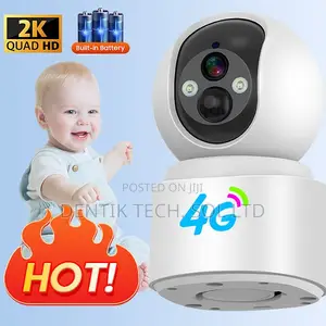 4g Rechargeable Smart Camera With Remote View V380pro