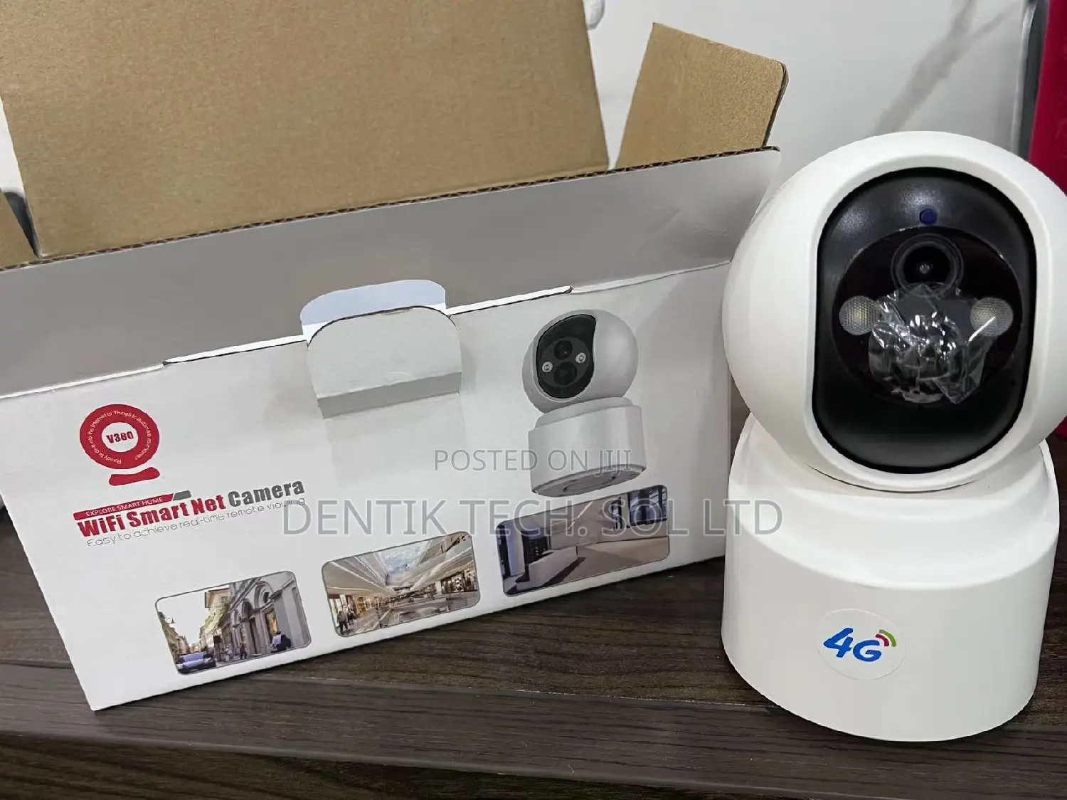 4g Rechargeable Smart Camera With Remote View V380pro