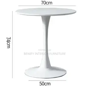 Round Wooden Simple Table