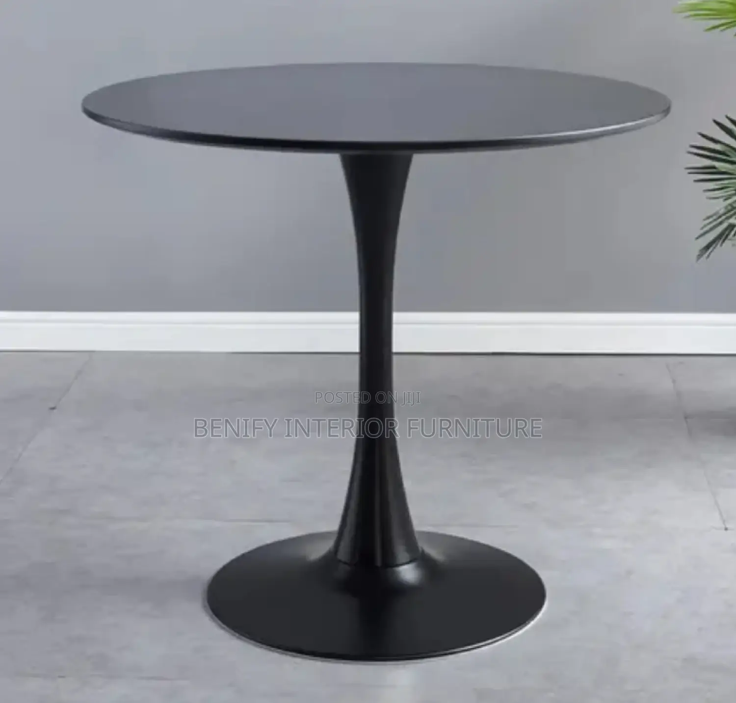 Round Wooden Simple Table