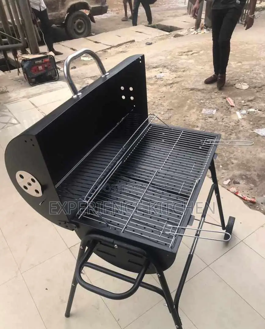 Foreign Charcoal BBQ