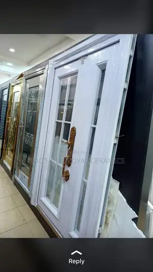 French Door White