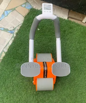 Roller Auto-Rebound Exercising Machine