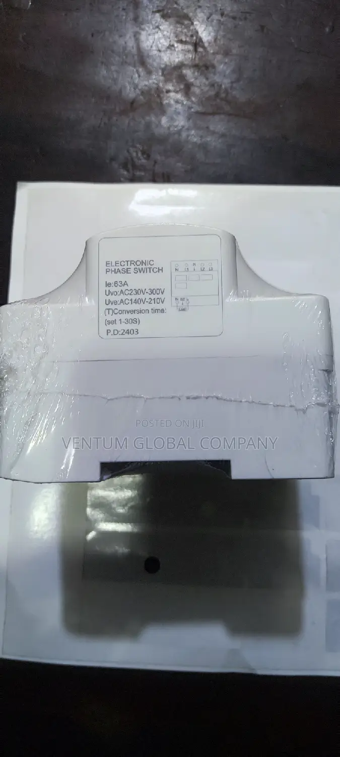 Automatic Phase Selector Switch 13kva-22kva