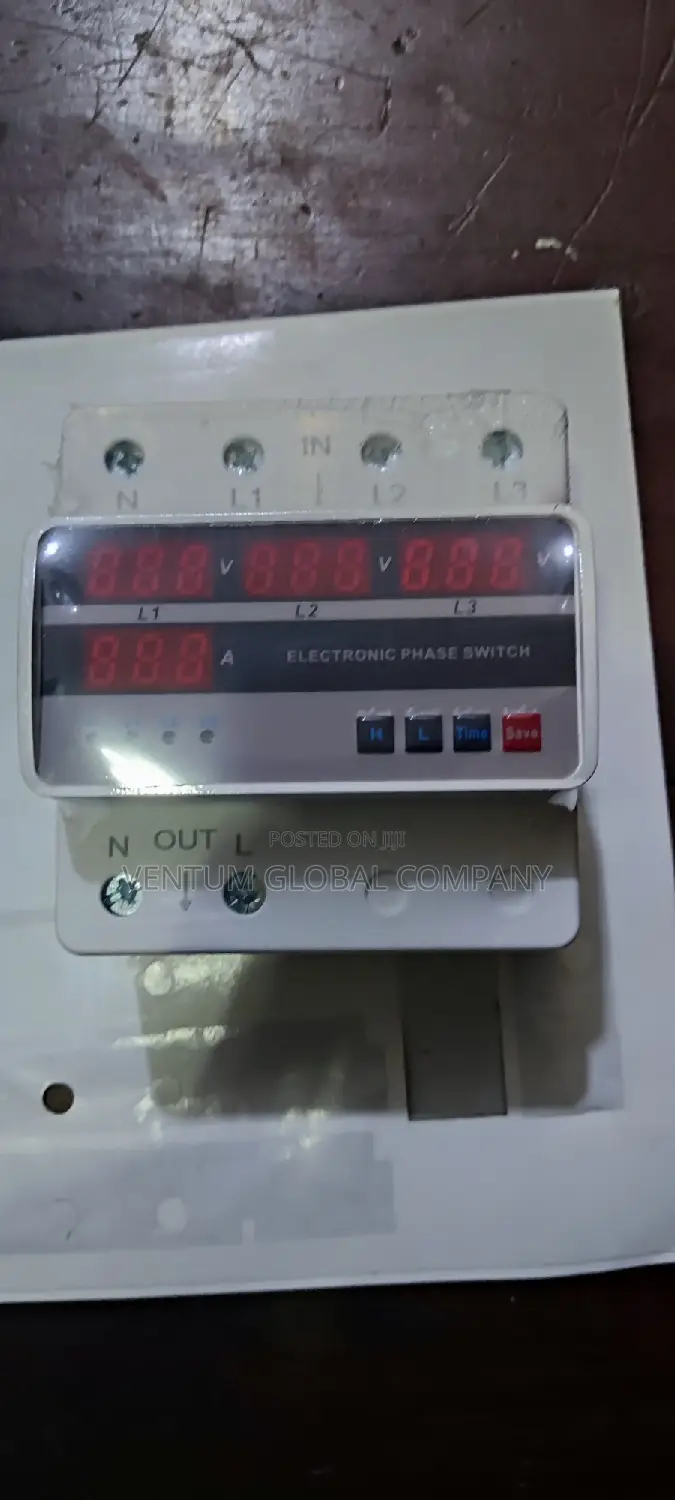 Automatic Phase Selector Switch 13kva-22kva