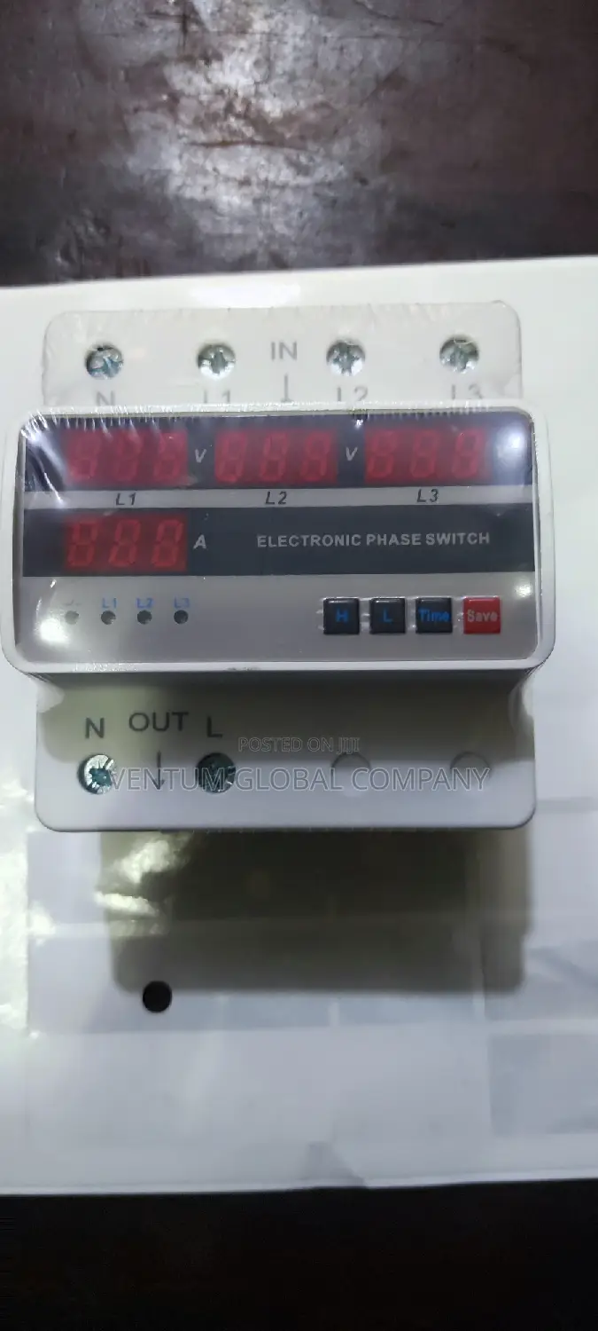 Automatic Phase Selector Switch 13kva-22kva