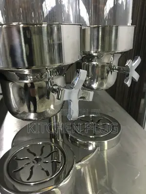 Double Cereal Dispenser