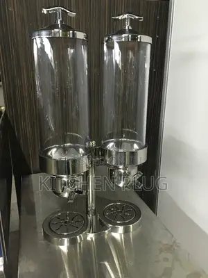 Double Cereal Dispenser