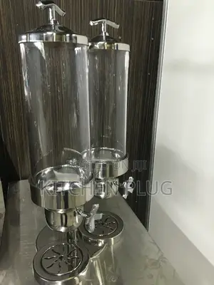 Double Cereal Dispenser