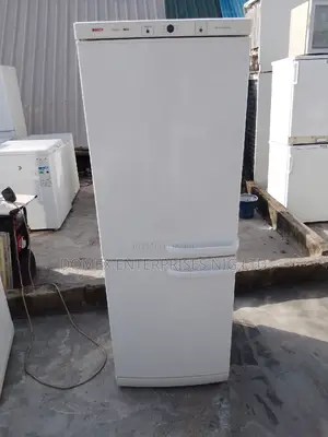 Double Door Fridge and Freezer