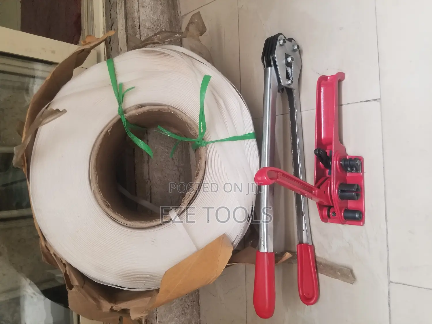 Strapping Machine With Strap