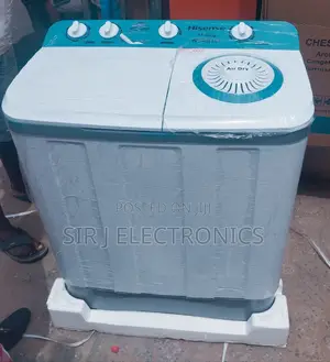Hisense 11kg Double Tub Washing And Spinning Machine