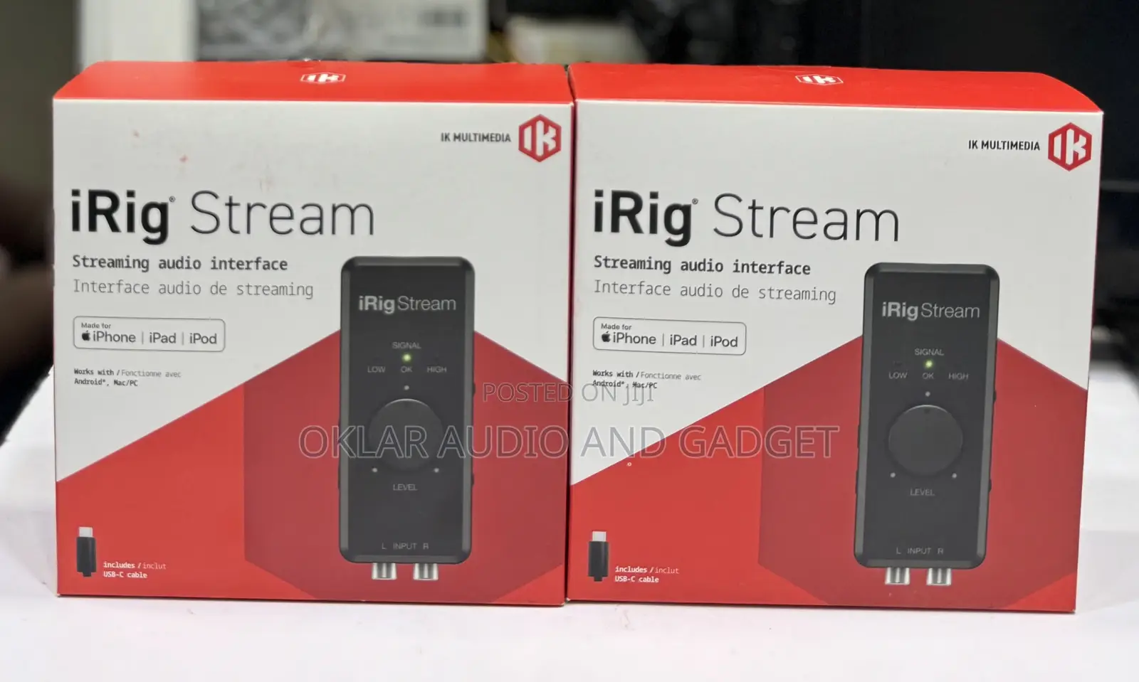 Irig Stream