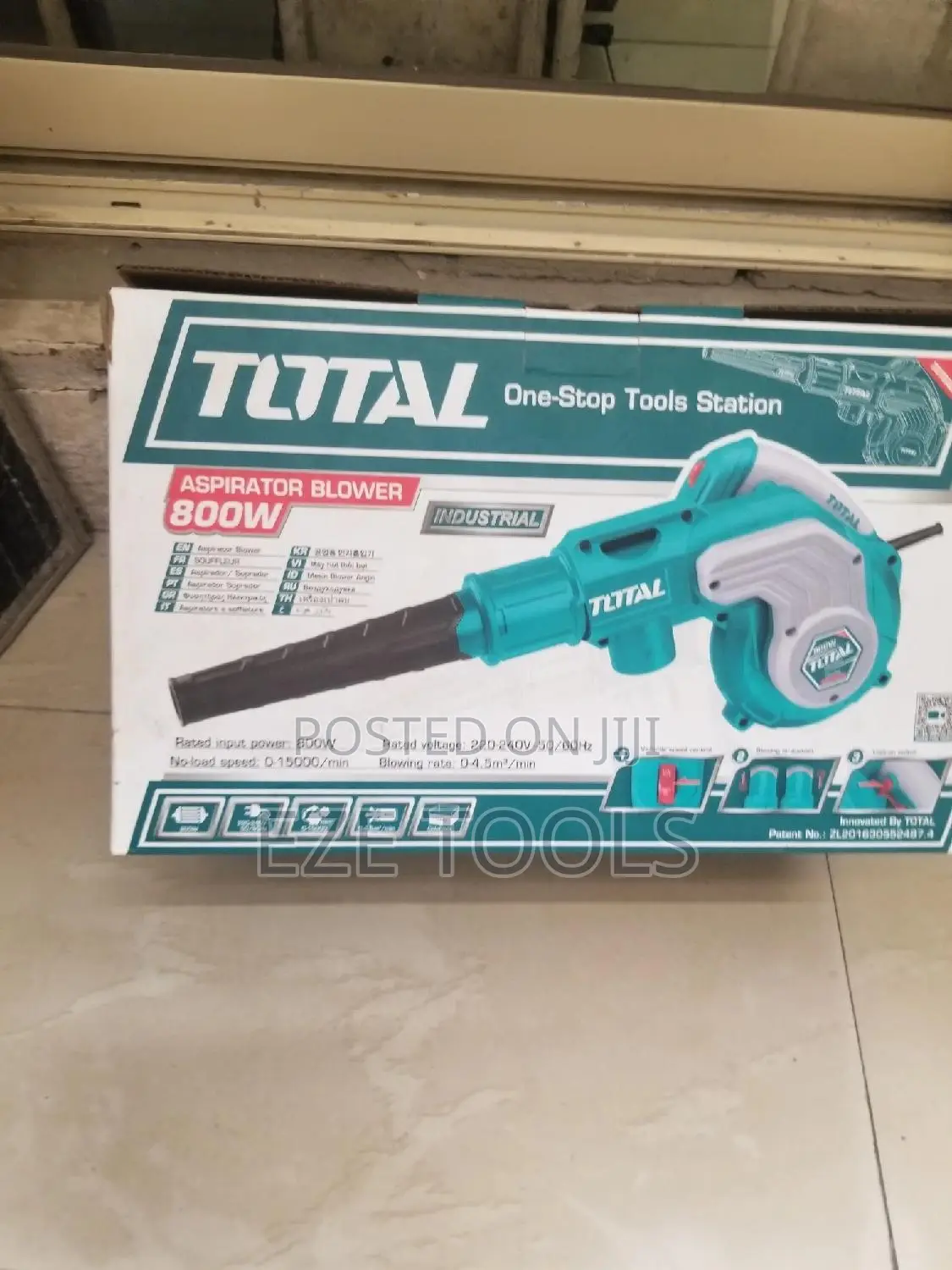 Electric Blower 800watt