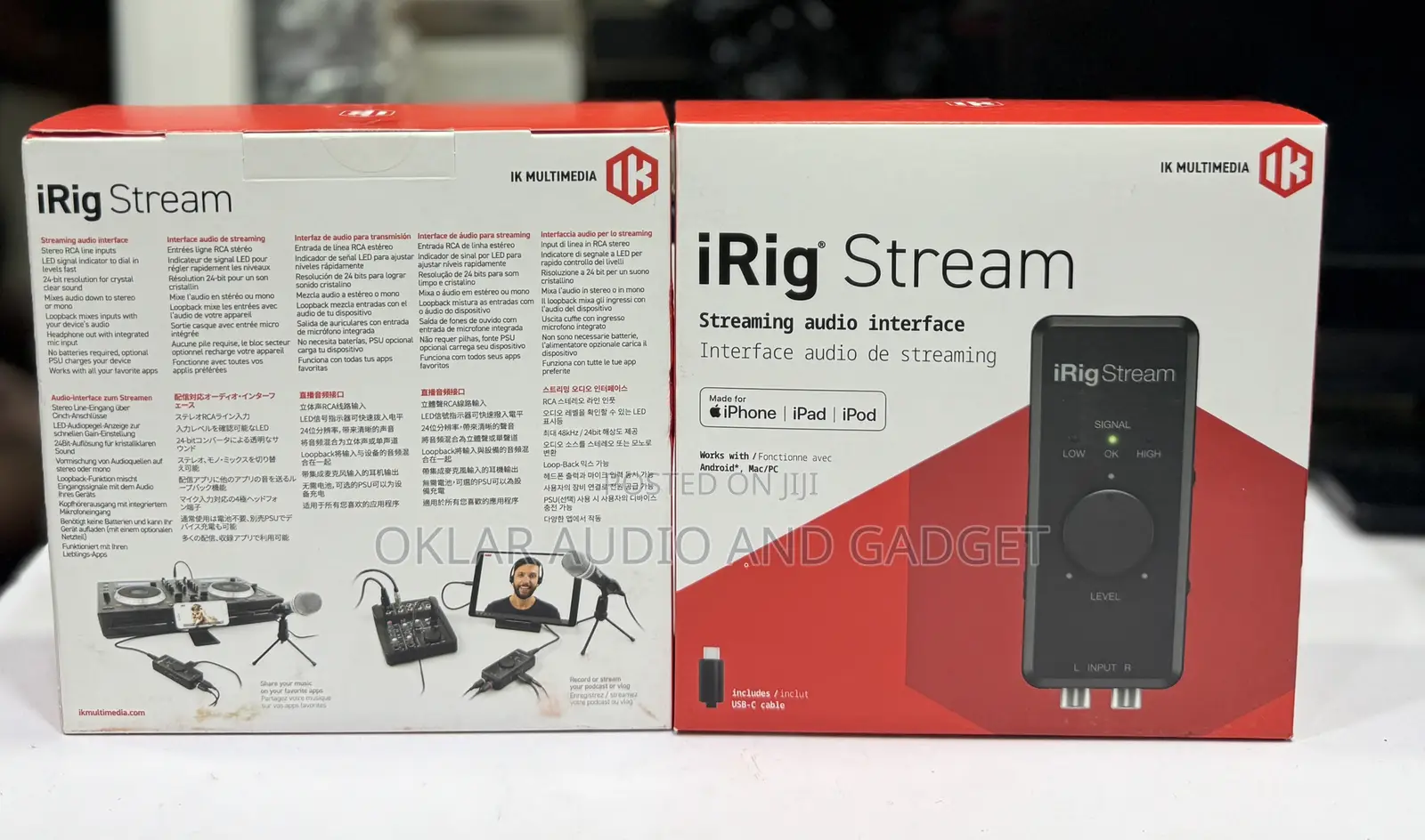 Irig Stream