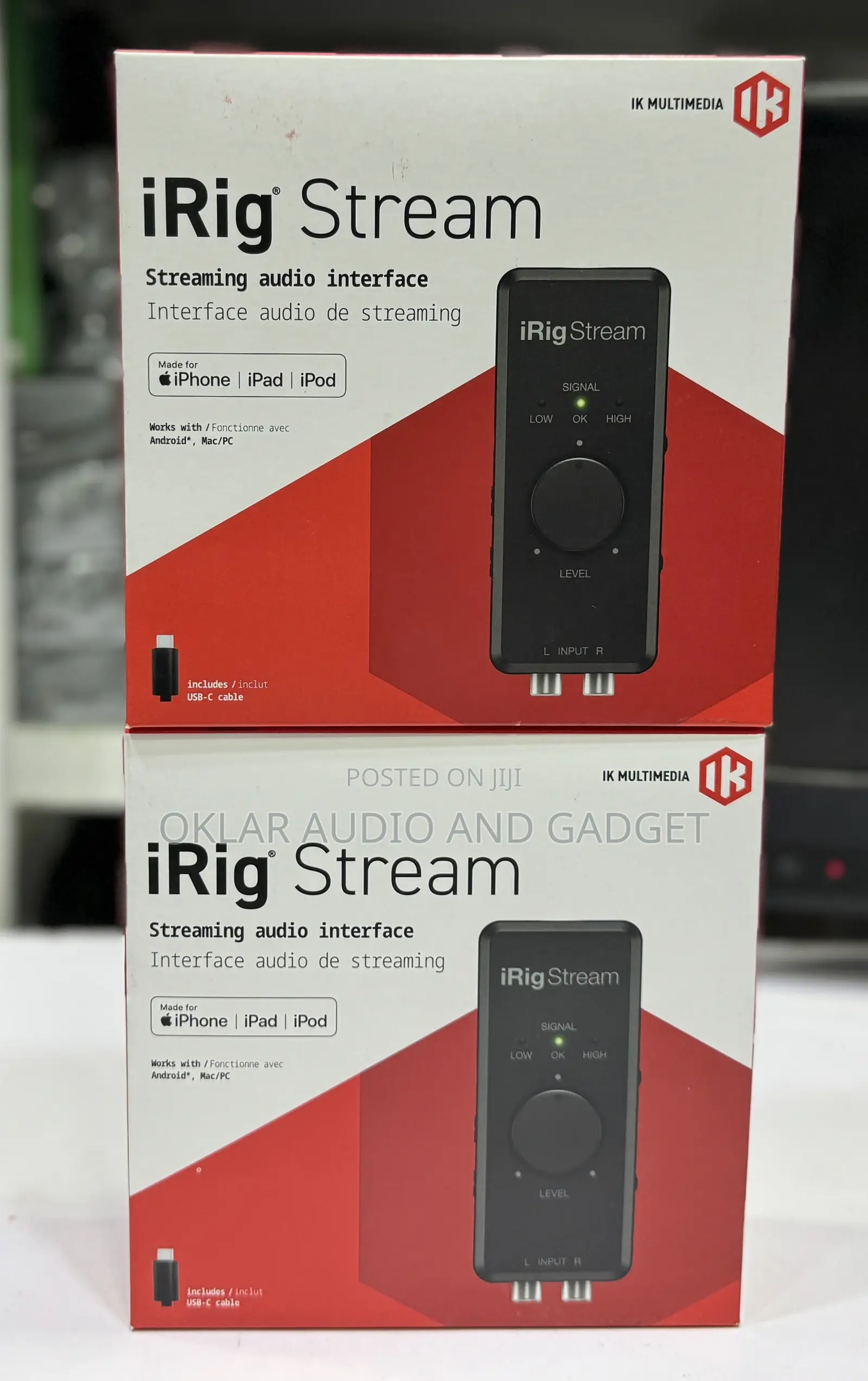 Irig Stream